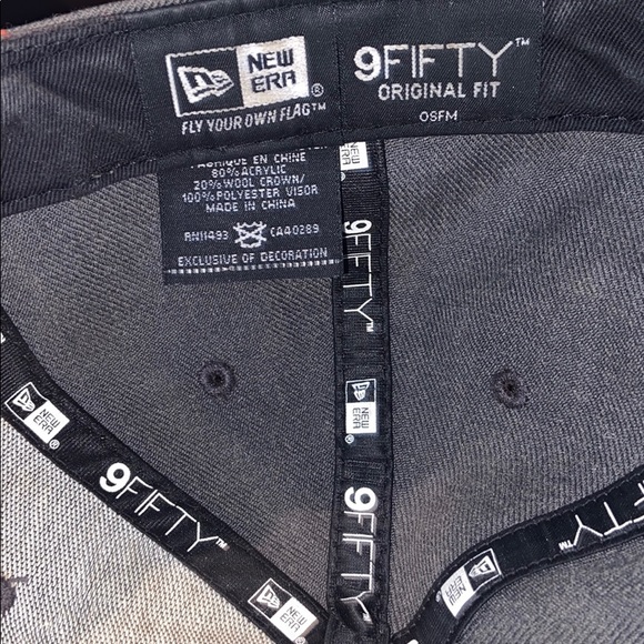 Kinicks NewEra snapback hat - Picture 4 of 4